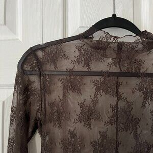 Lady Lux Layering Top